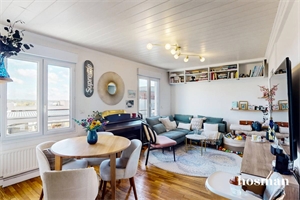 t3 à la vente -   92150  SURESNES, surface 54 m2 vente t3 - UBI461456006
